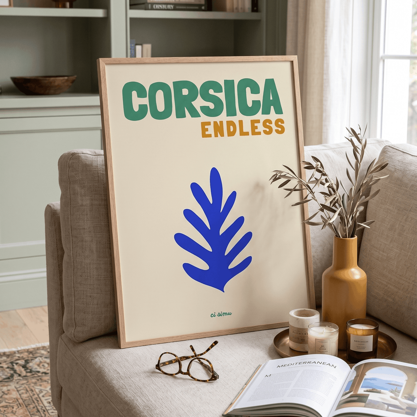 poster corsica 