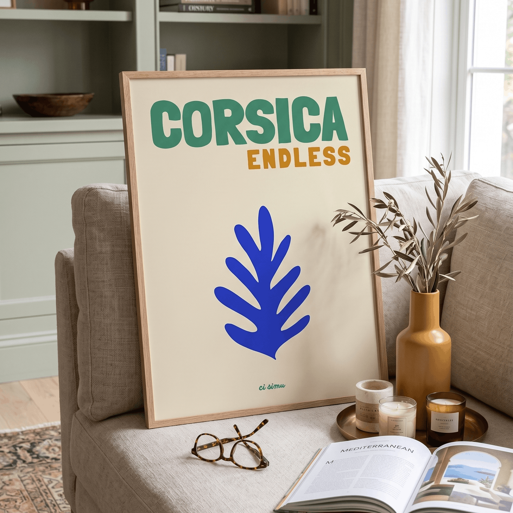 poster corsica 