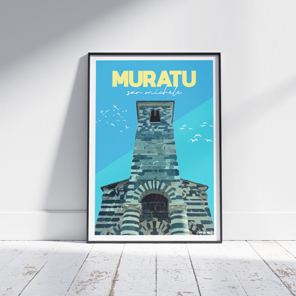 poster corse de murato église 