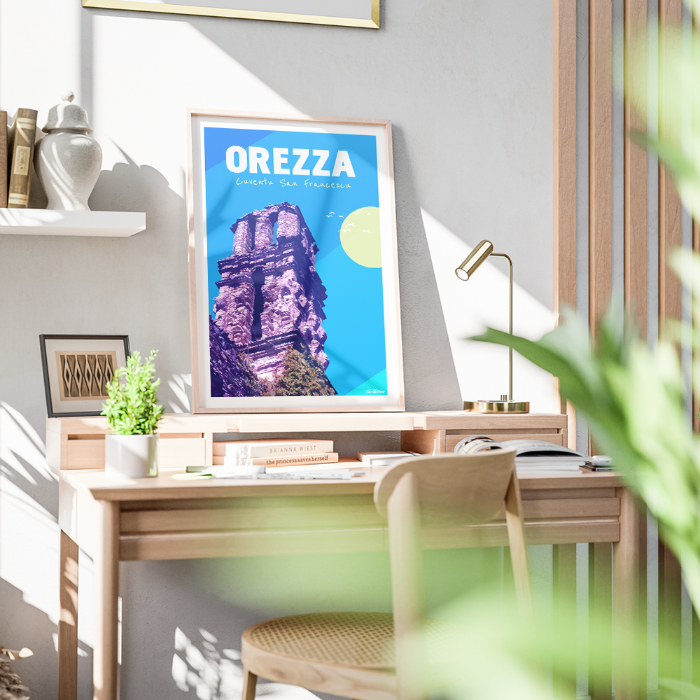 poster_orezza_eau_bouteille_village_affiche_vintage