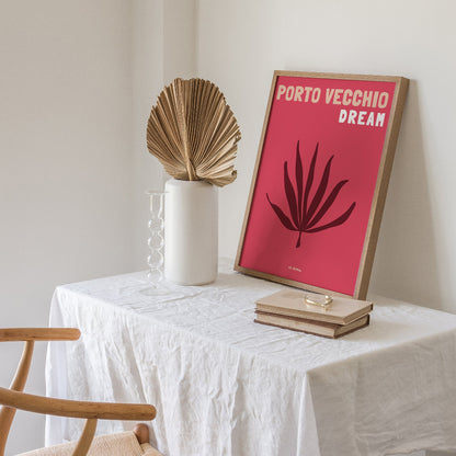 Poster Corse de Porto Vecchio Style Assouline