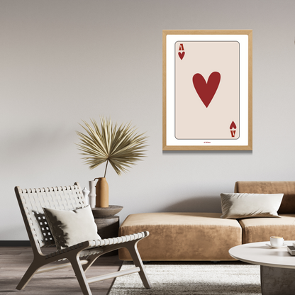 poster as de coeur