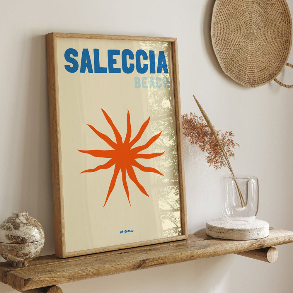 Affiche-corse-Saleccia-plage