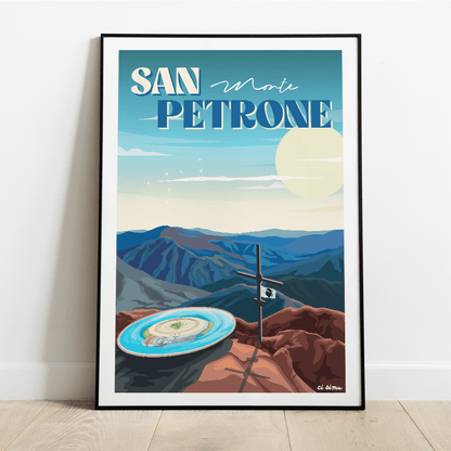 Affiche de San Petrone en Corse