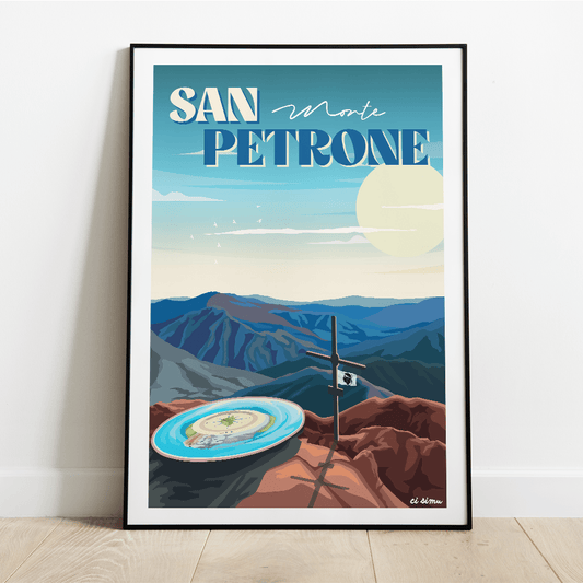 Affiche de San Petrone en Corse