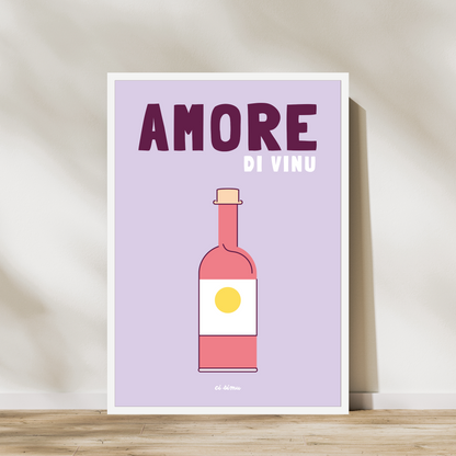 poster vin corse