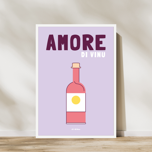 poster vin corse