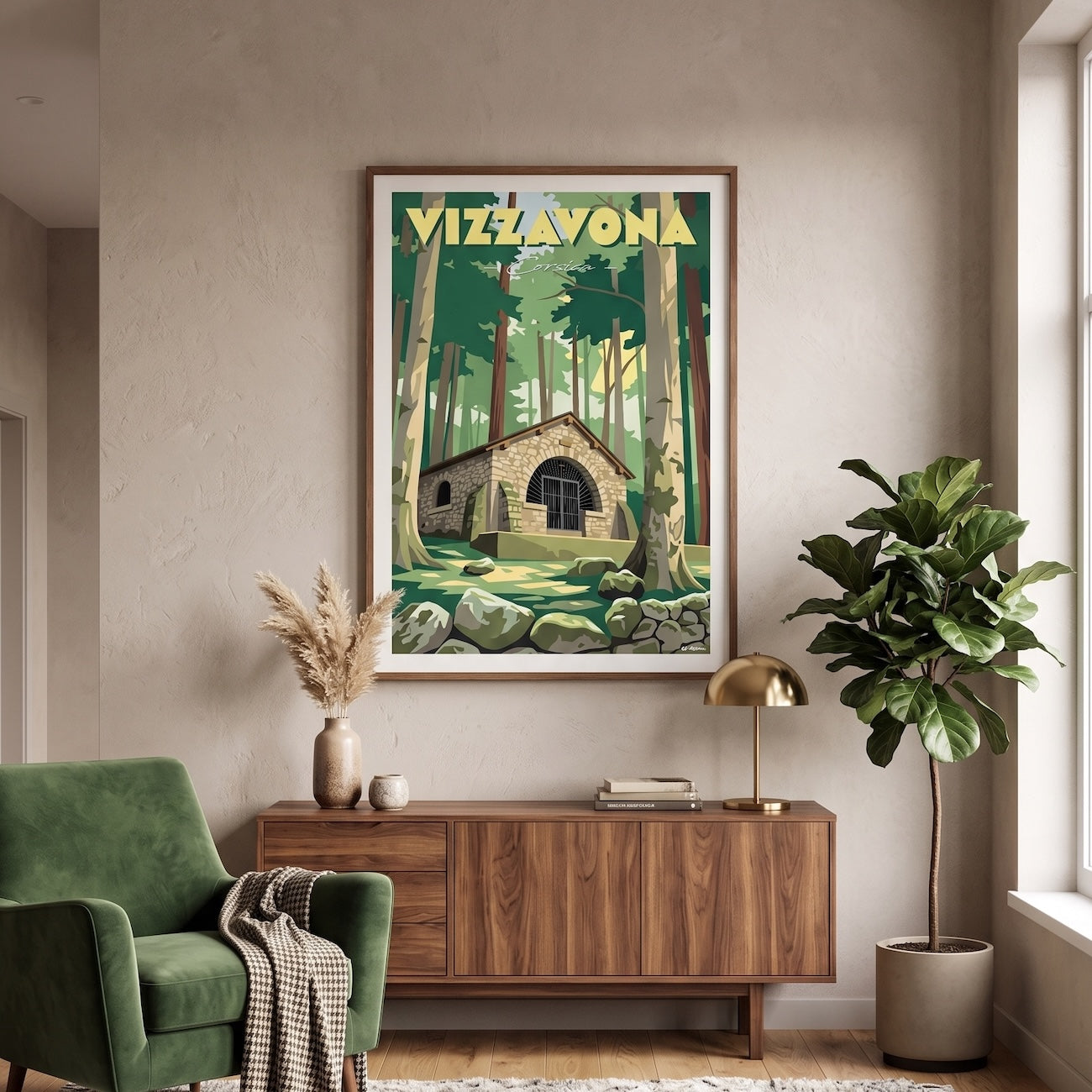 VIZZAVONA - Notre Dame de la Forêt