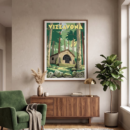 VIZZAVONA - Notre Dame de la Forêt