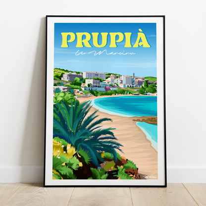 Propriano poster