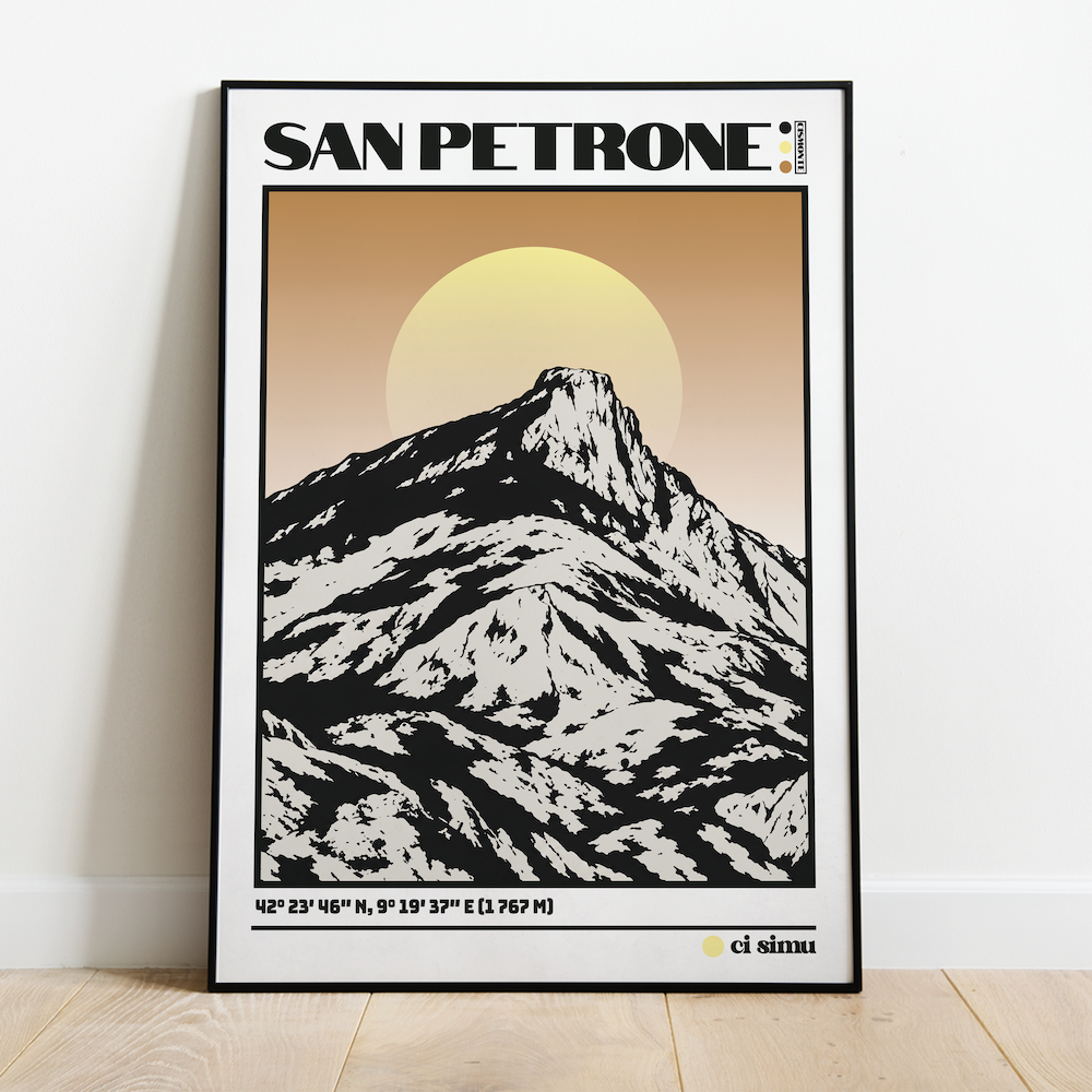 poster du San petrone en corse