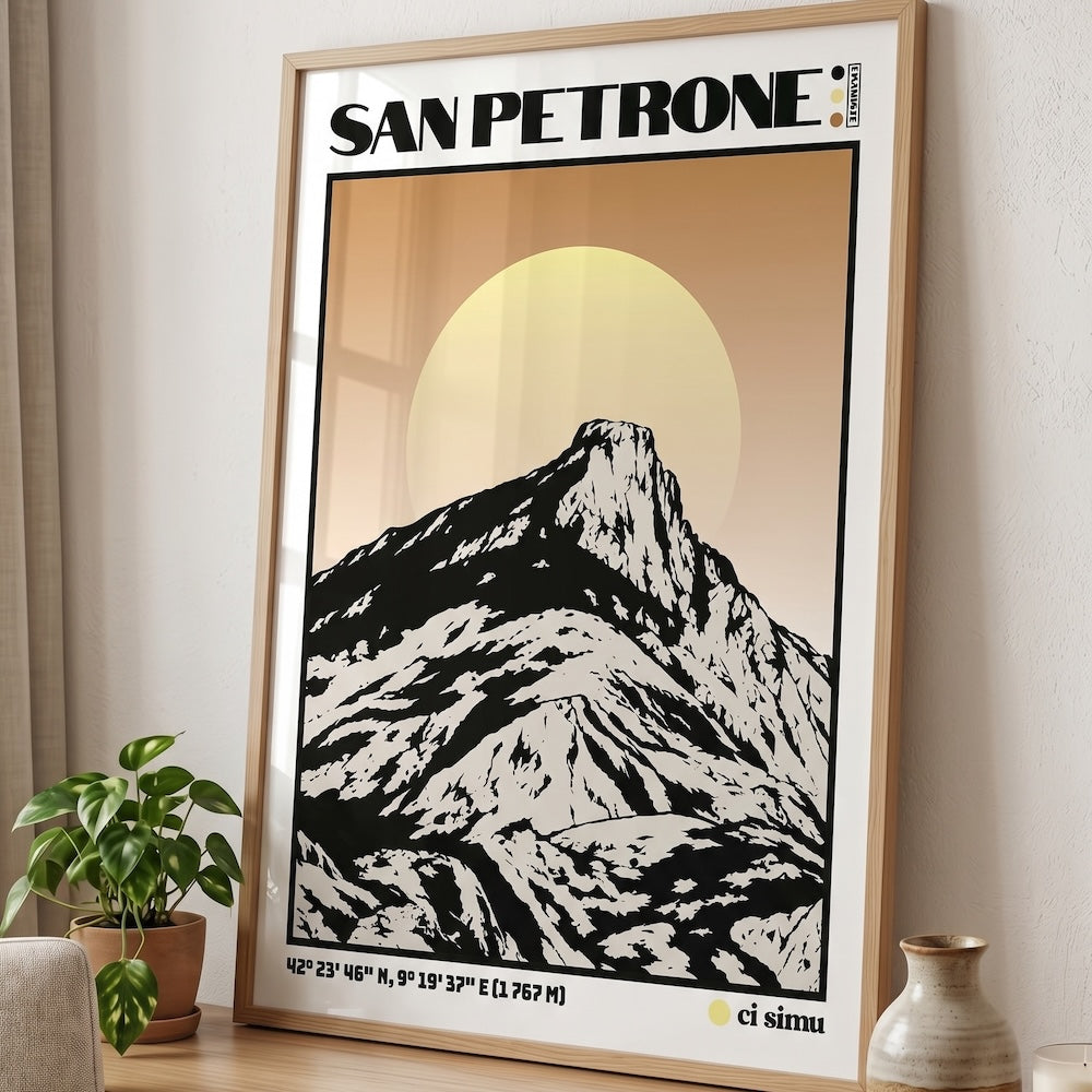 poster du san petrone en corse