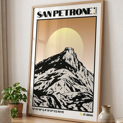 poster du san petrone en corse