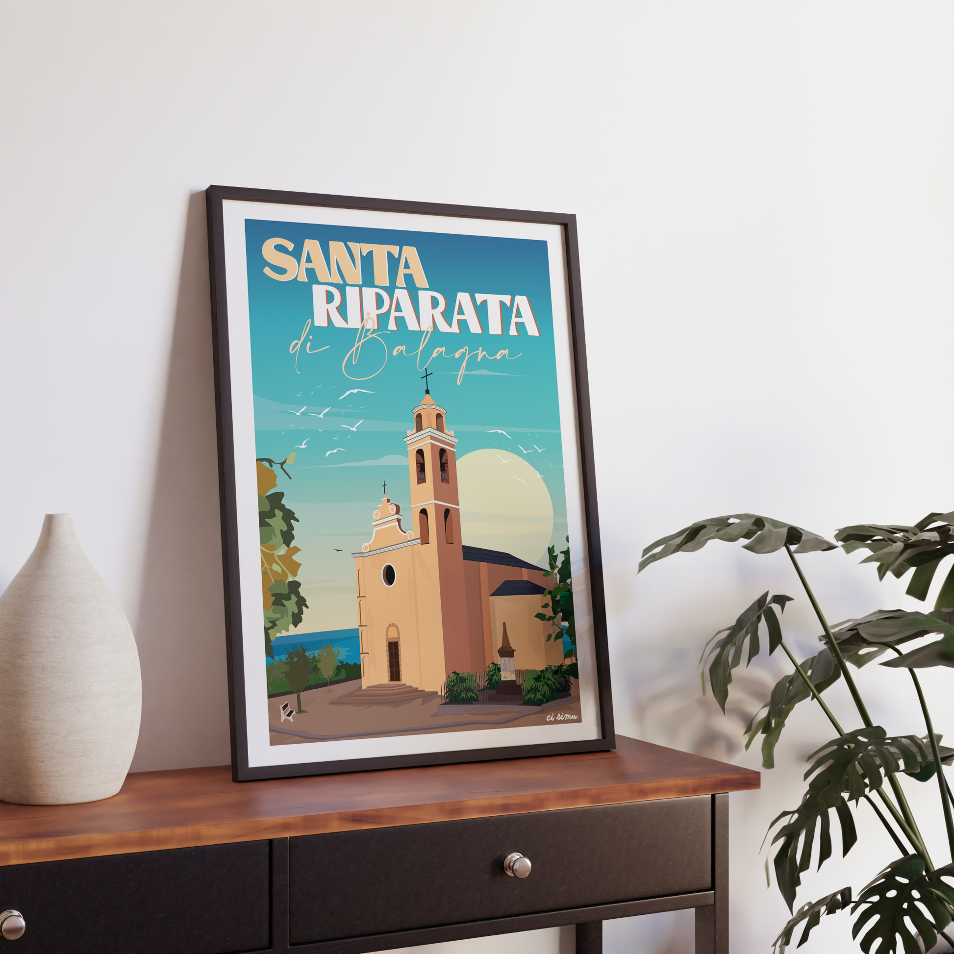 poster-corse-santa-reparata-affiche