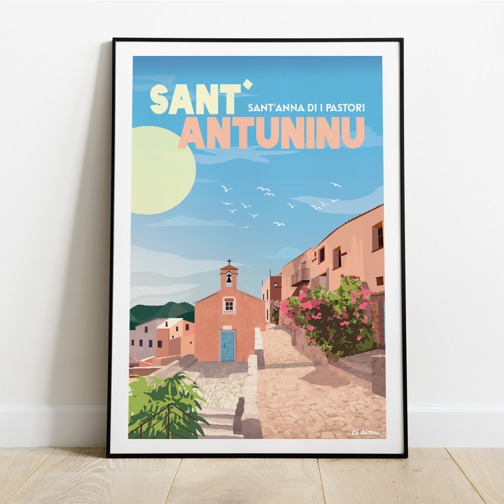 Poster Corse Sant'Antonino