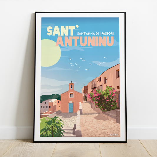 Poster Corse Sant'Antonino