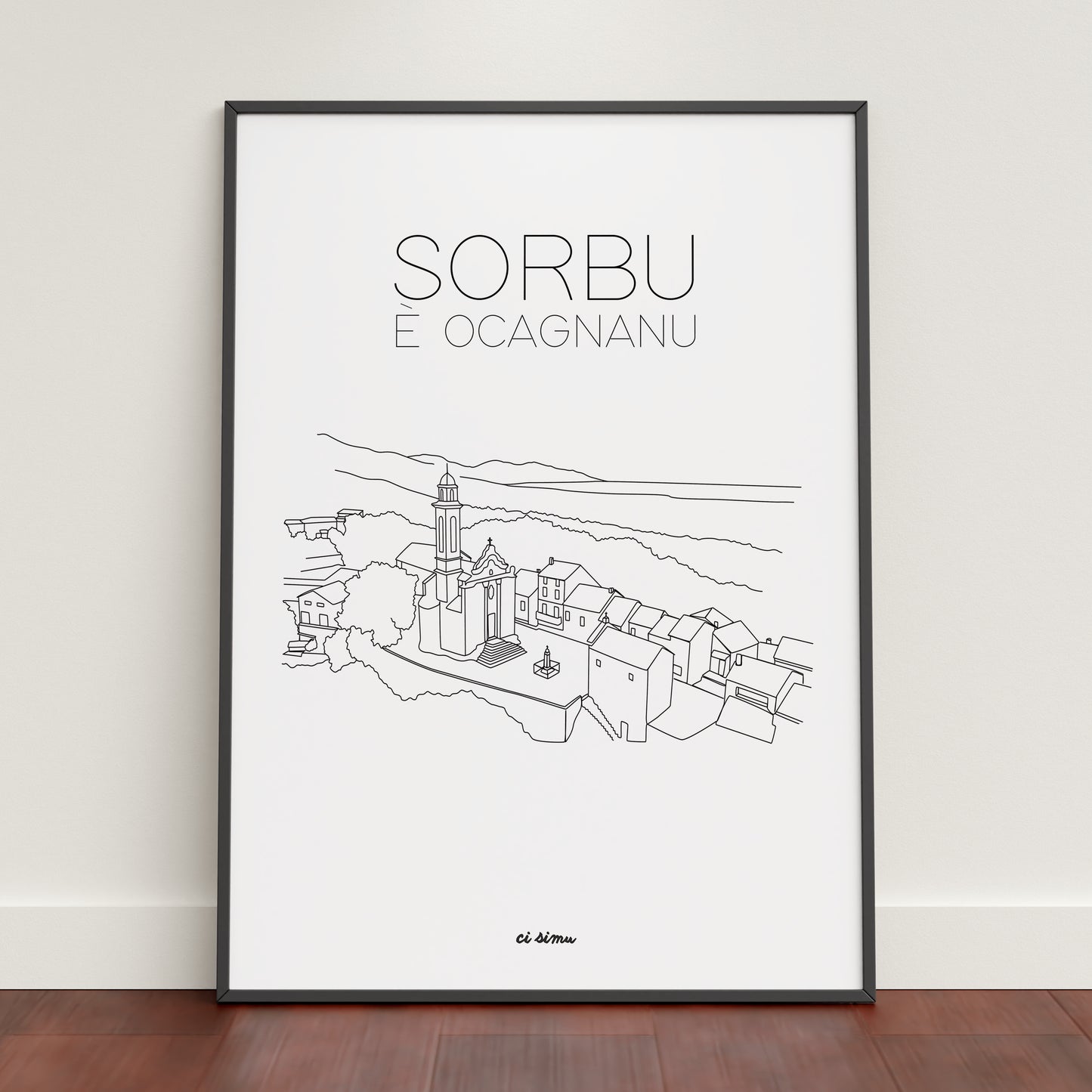 Sorbo-Ocagnano Affiche