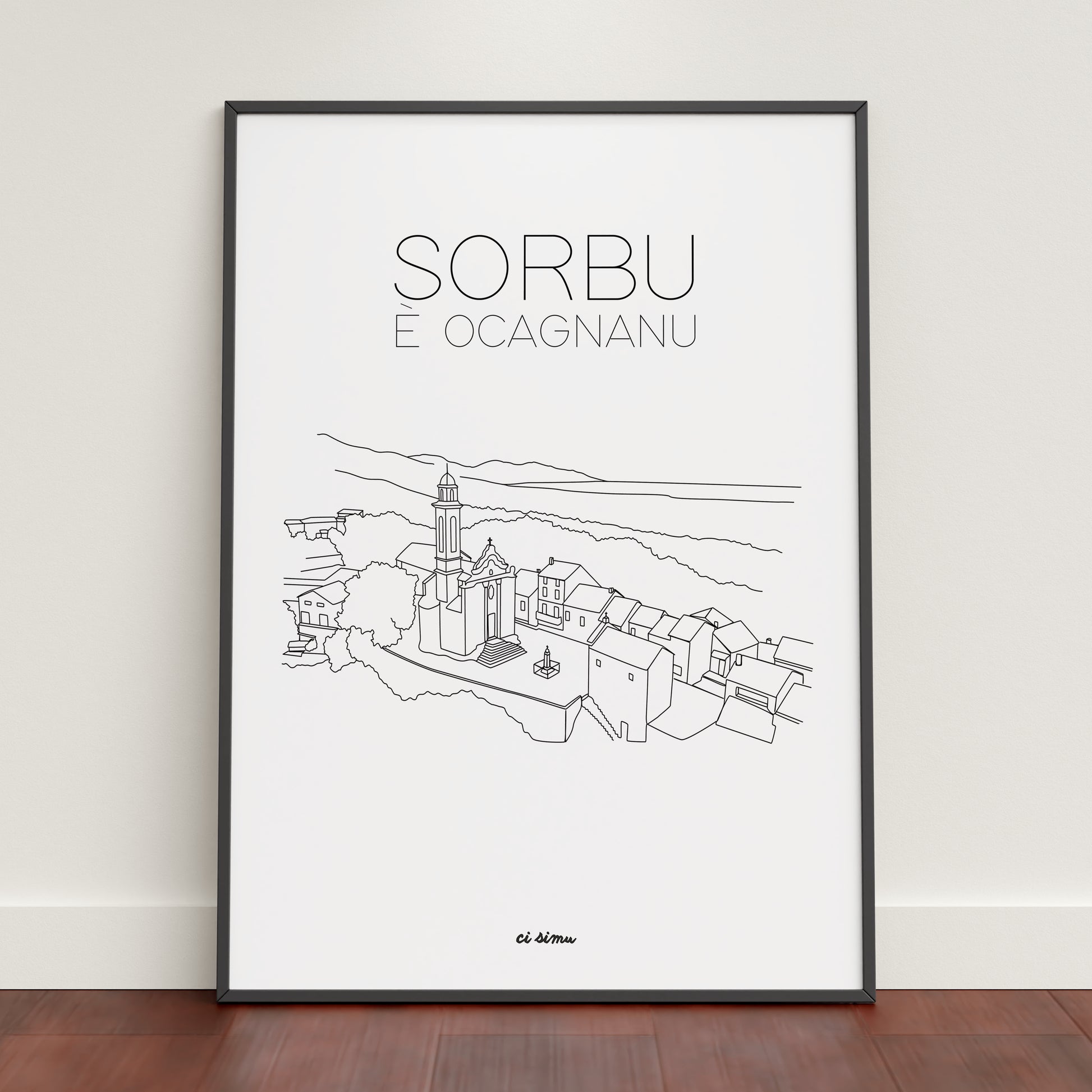 Sorbo-Ocagnano Affiche