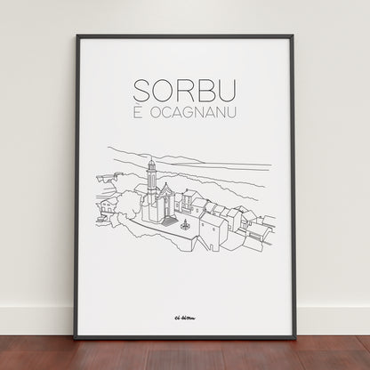 Sorbo-Ocagnano Affiche