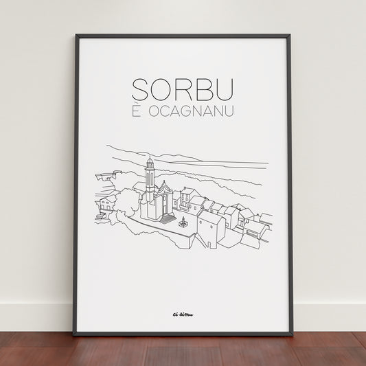 Sorbo-Ocagnano Affiche
