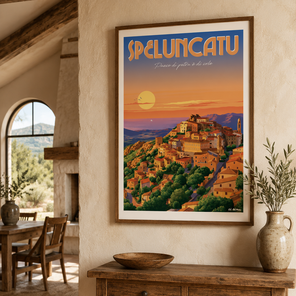 SPELUNCATU - PAESE