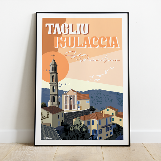 poster de taglio-isolaccia en corse