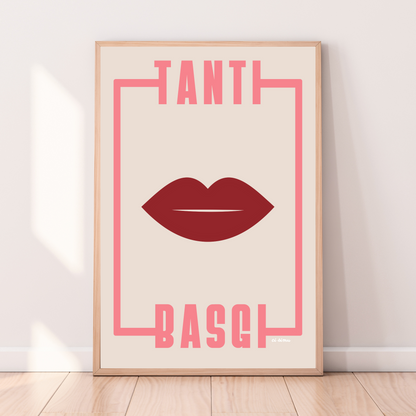 Affiche corse amour tanti basgi 