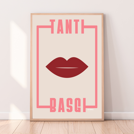 Affiche corse amour tanti basgi 