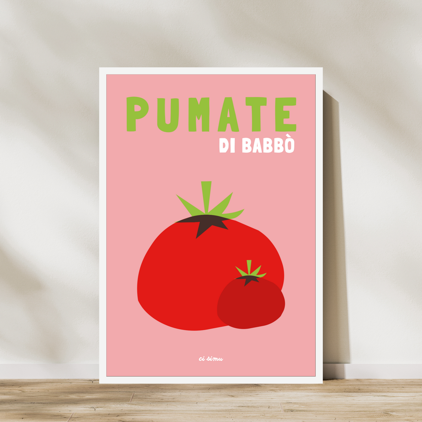 tomate corse affiche 