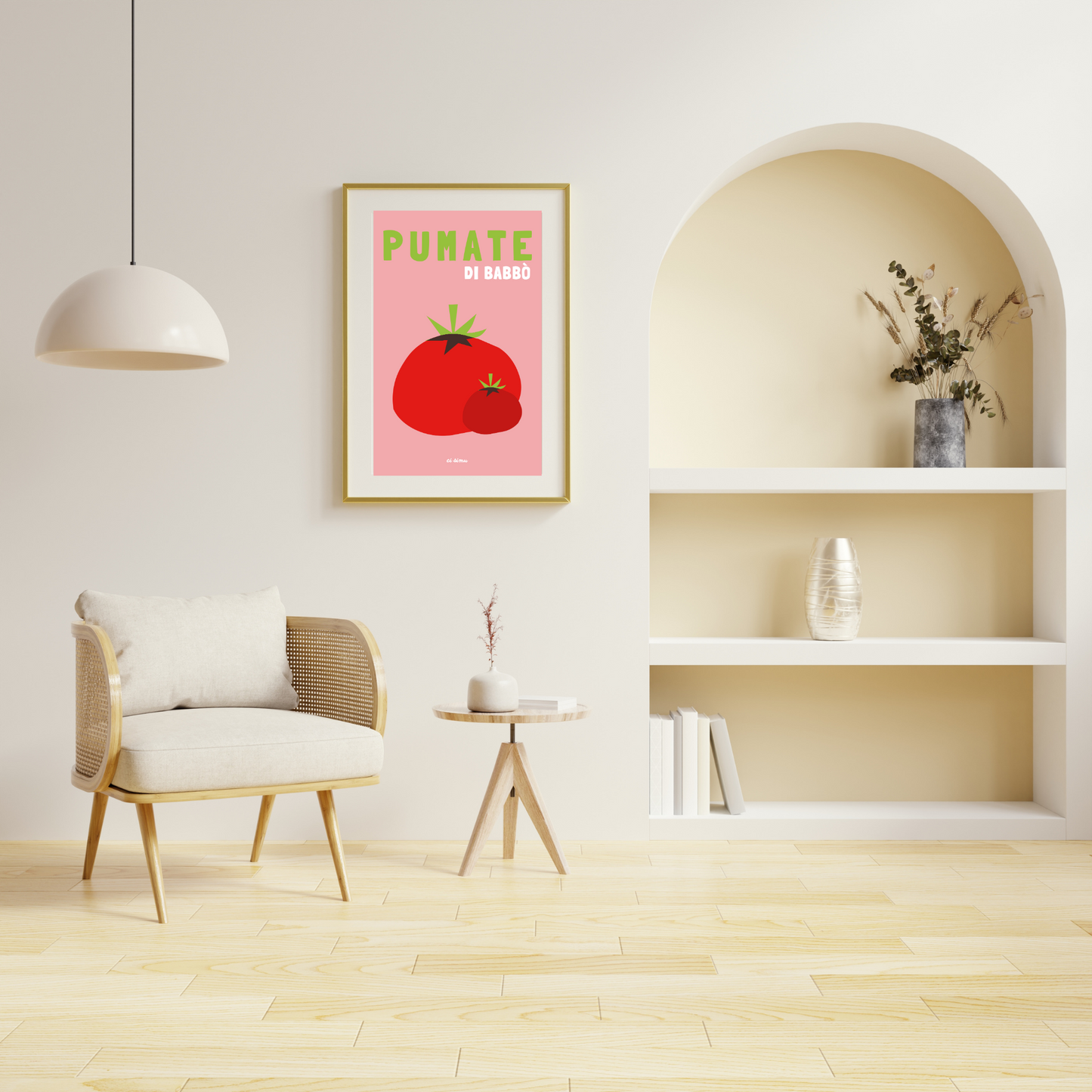 tomate corse poster 