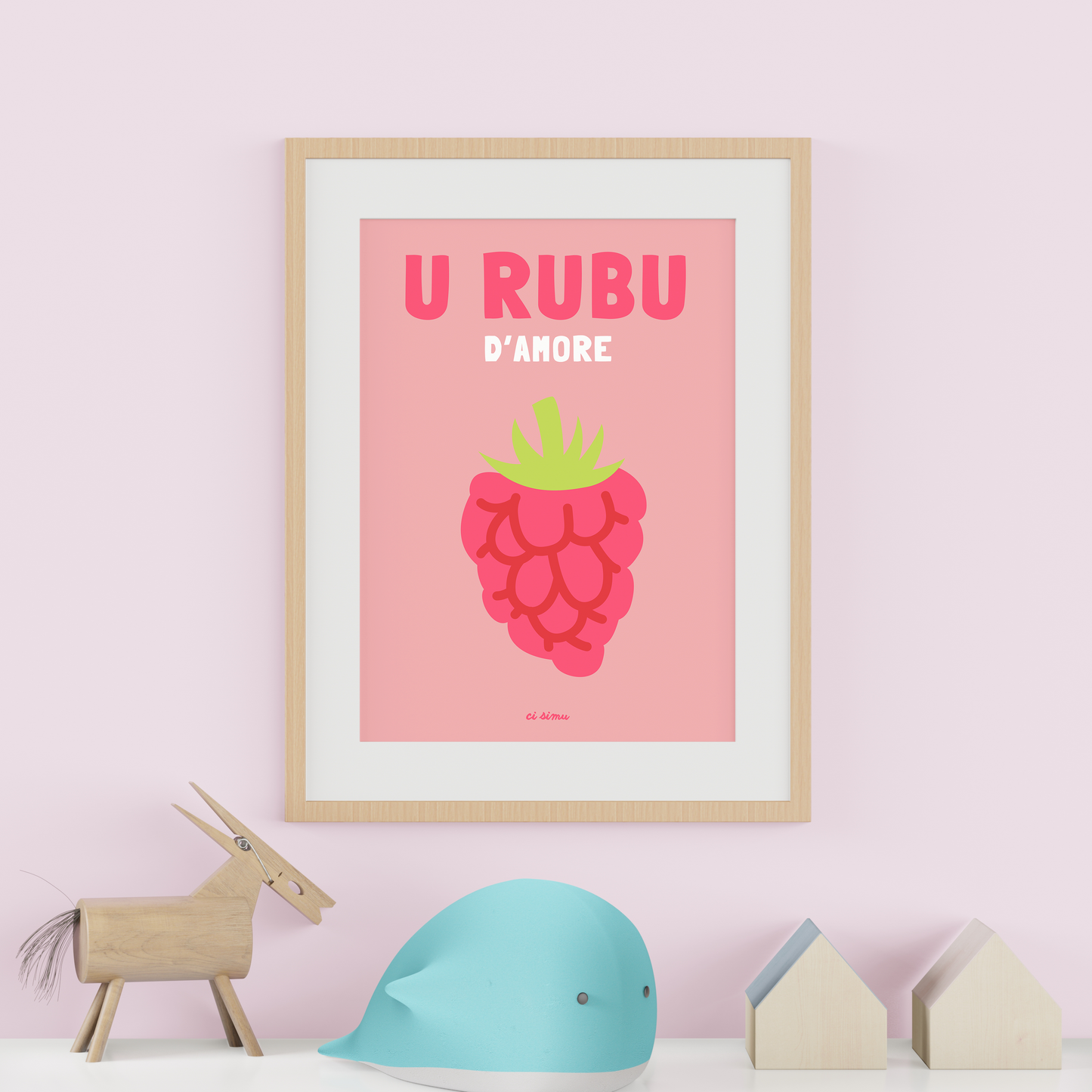 poster framboise