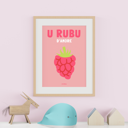 poster framboise
