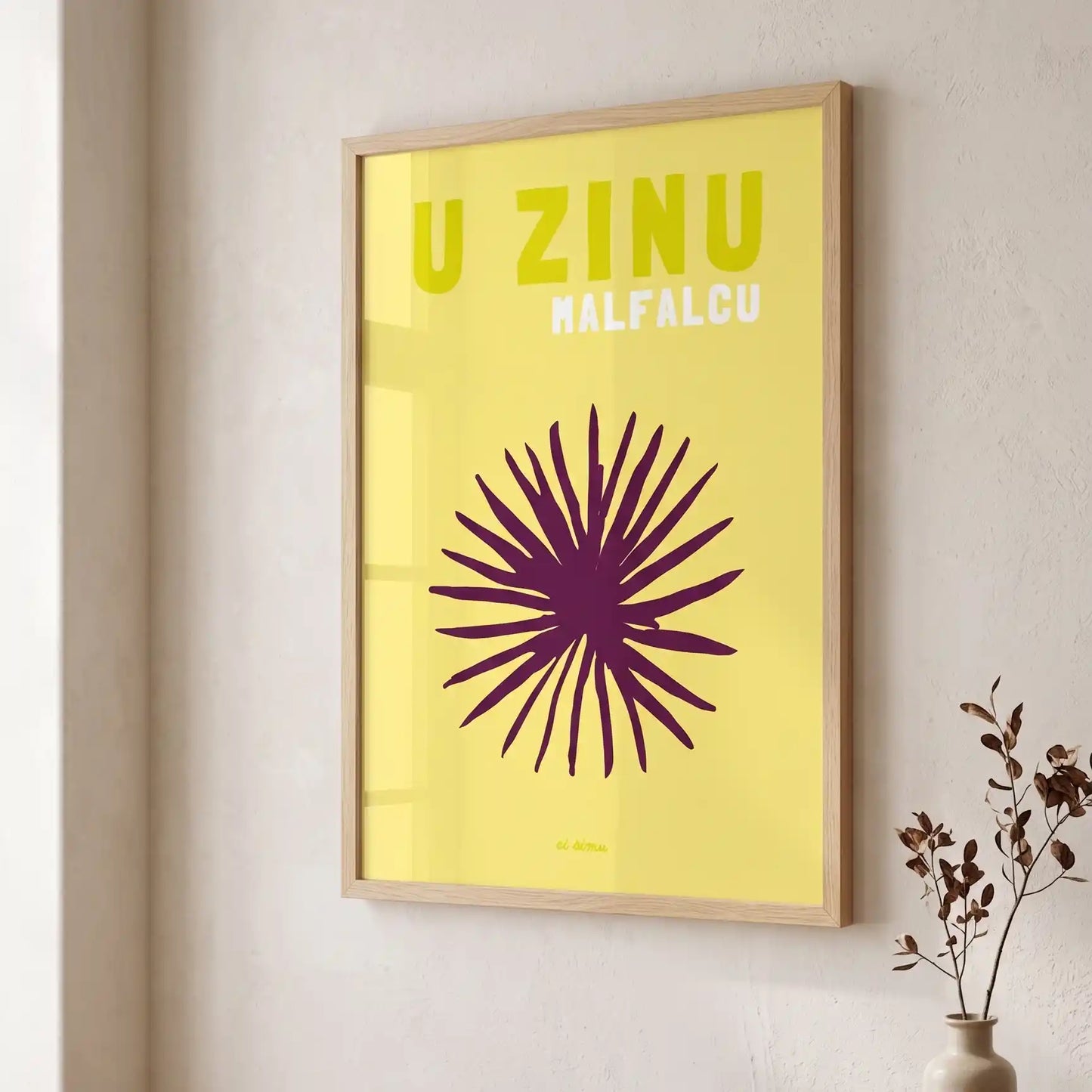 Affiche corse u Zinu