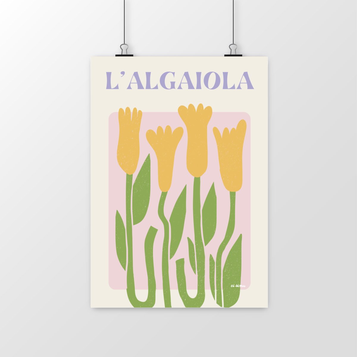 L'ALGAIOLA décoration corse