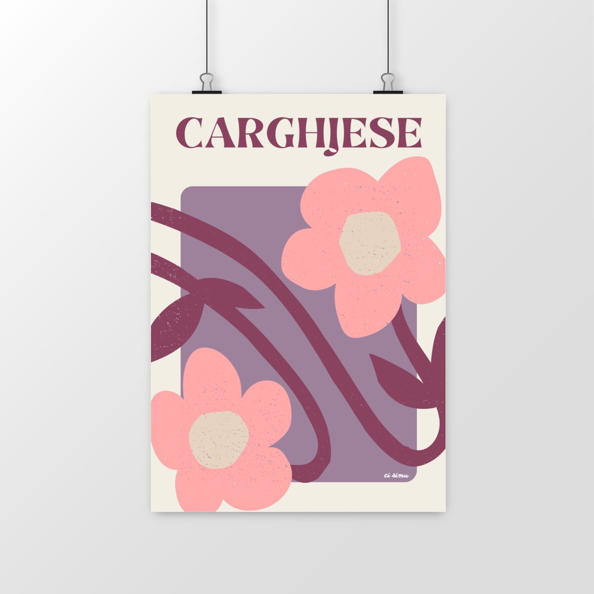 CARGHJESE poster 