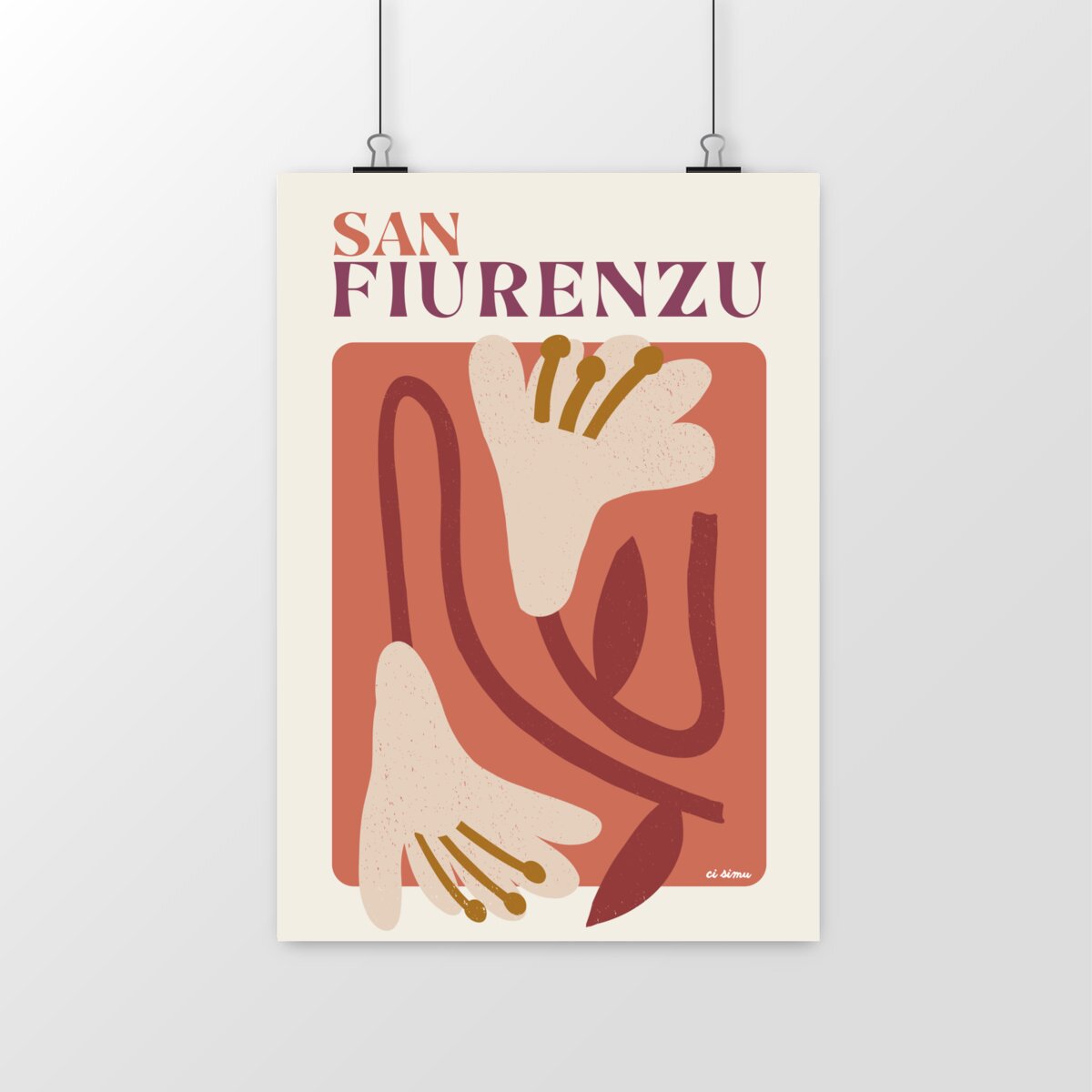SAN FIURENZU décoration Corse
