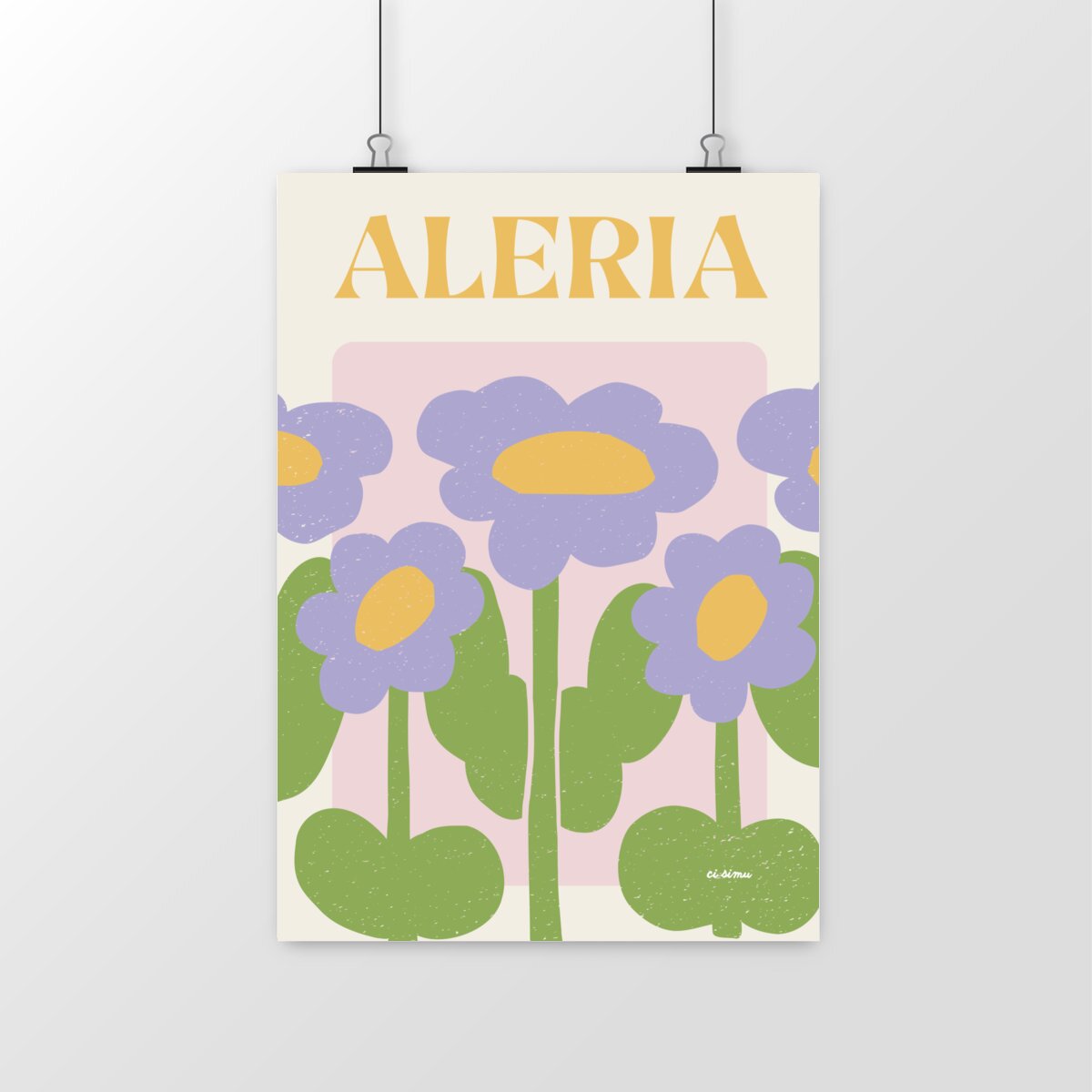 ALERIA Poster