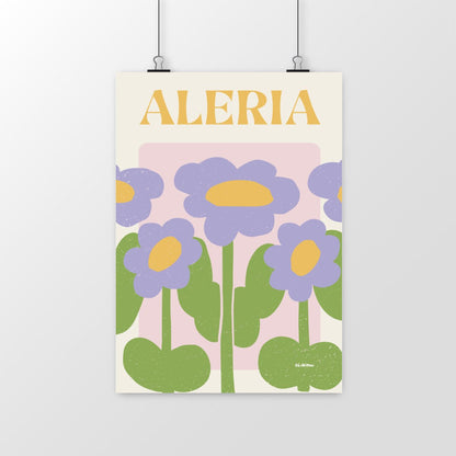 ALERIA Poster