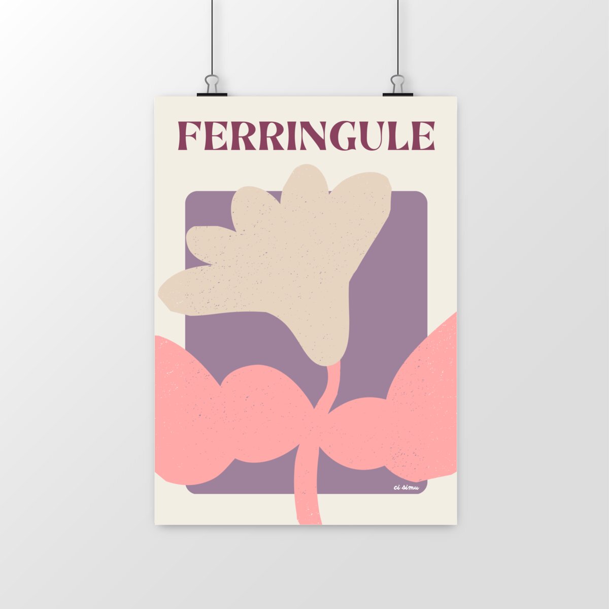 FERRINGULE poster
