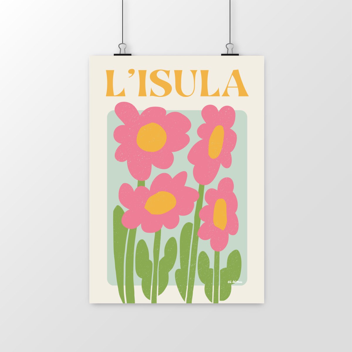 L'ISULA ROSSA