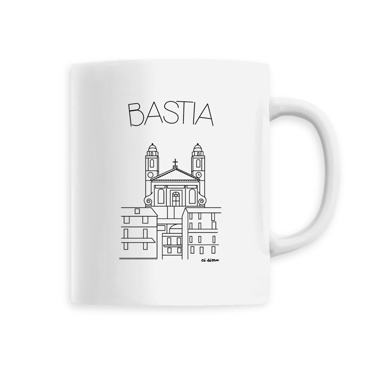 Mug de Bastia 