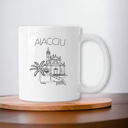 Mug Corse Ajaccio