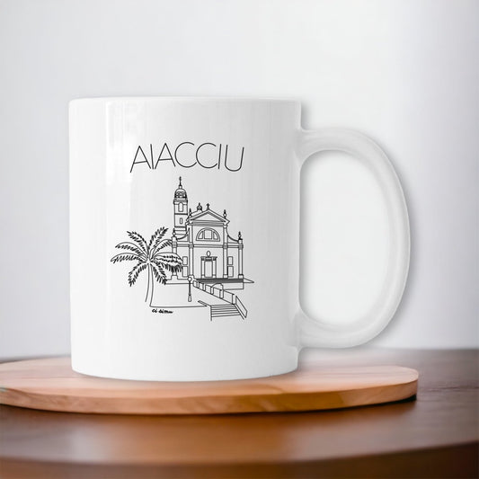 Mug Corse Ajaccio