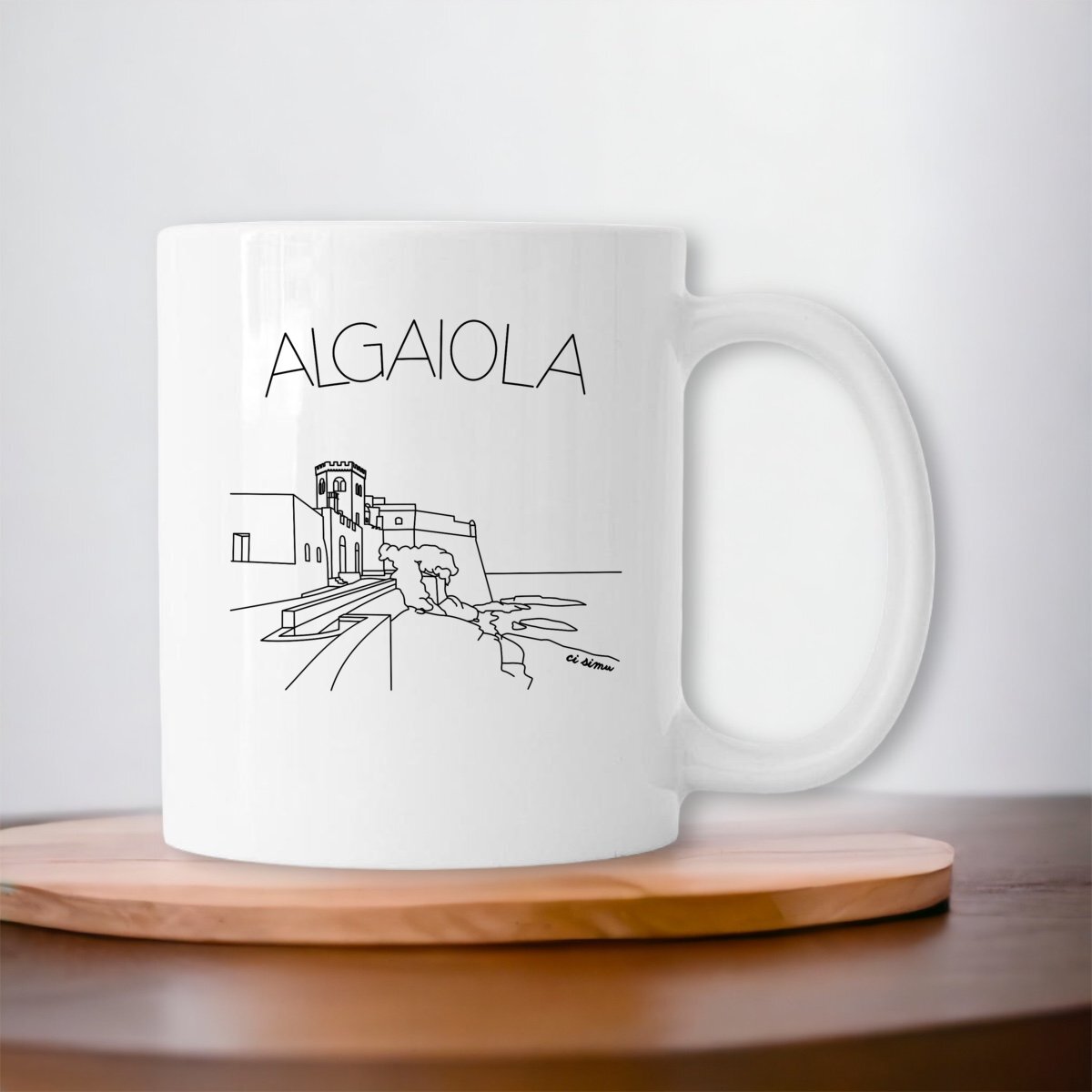Mug Corse Algajola