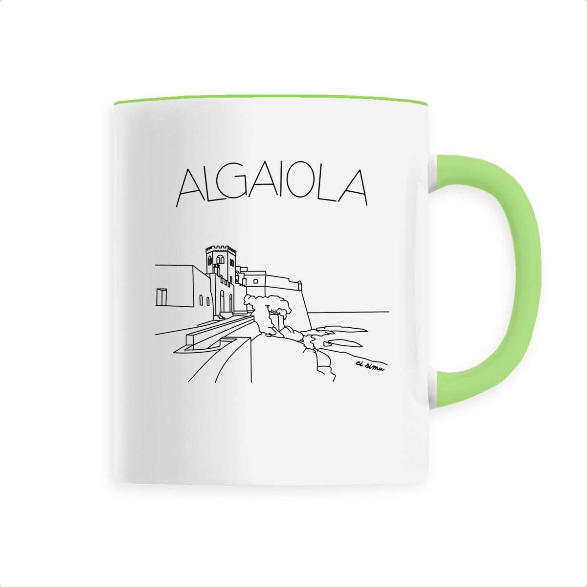 Mug d'Algajola 