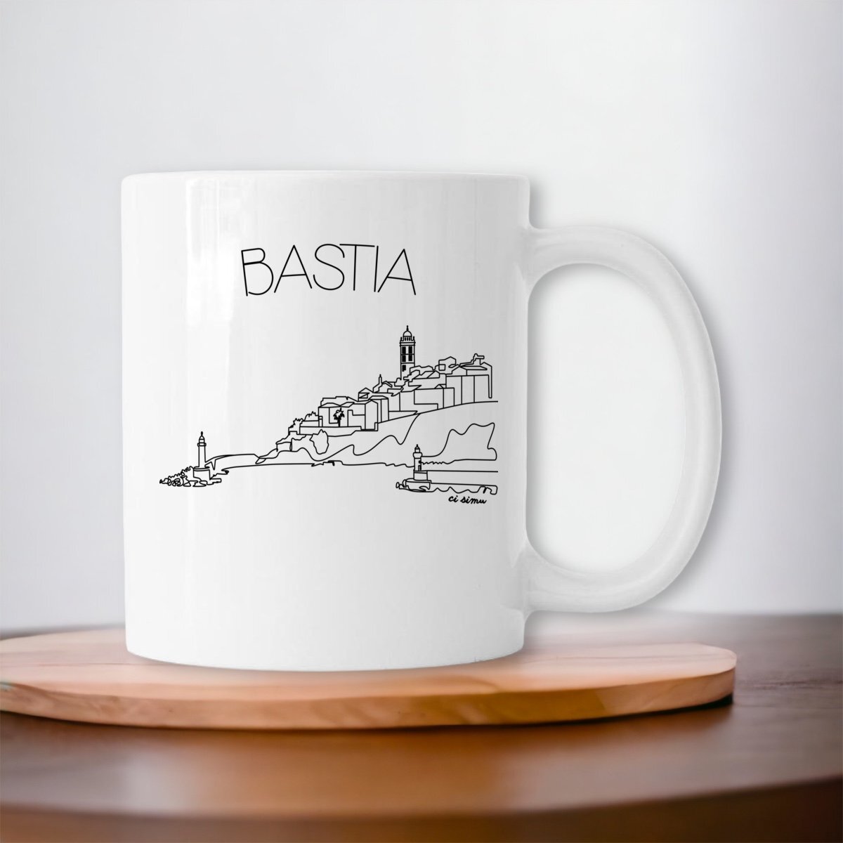 Mug Corse Bastia tasse