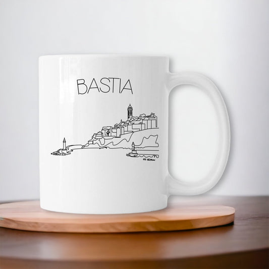 Mug Corse Bastia tasse