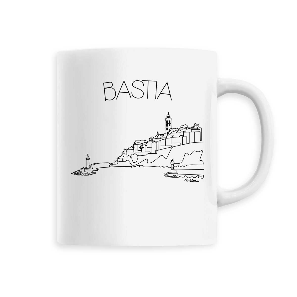 Mug de Bastia 