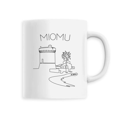 Mug de Miomu blanc