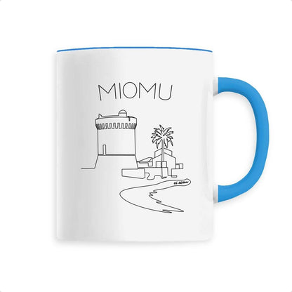 Mug de Miomu bleu
